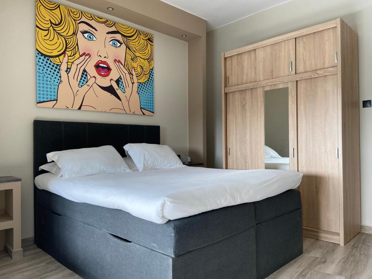 Connect Studios & Apartments Athen Eksteriør bilde