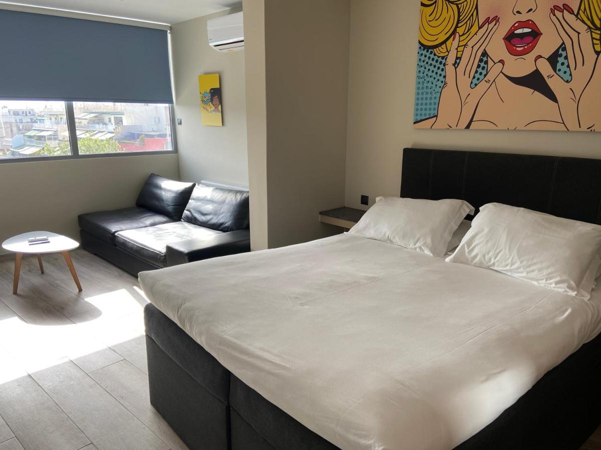 Connect Studios & Apartments Athen Eksteriør bilde
