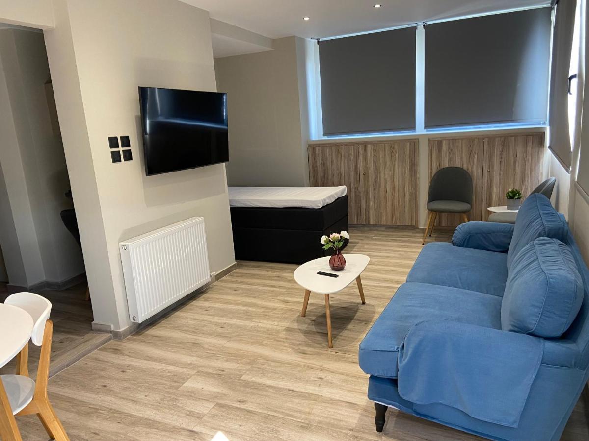 Connect Studios & Apartments Athen Eksteriør bilde