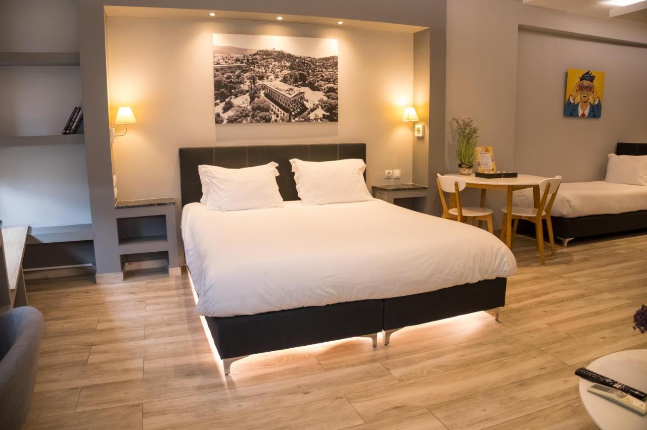 Connect Studios & Apartments Athen Eksteriør bilde