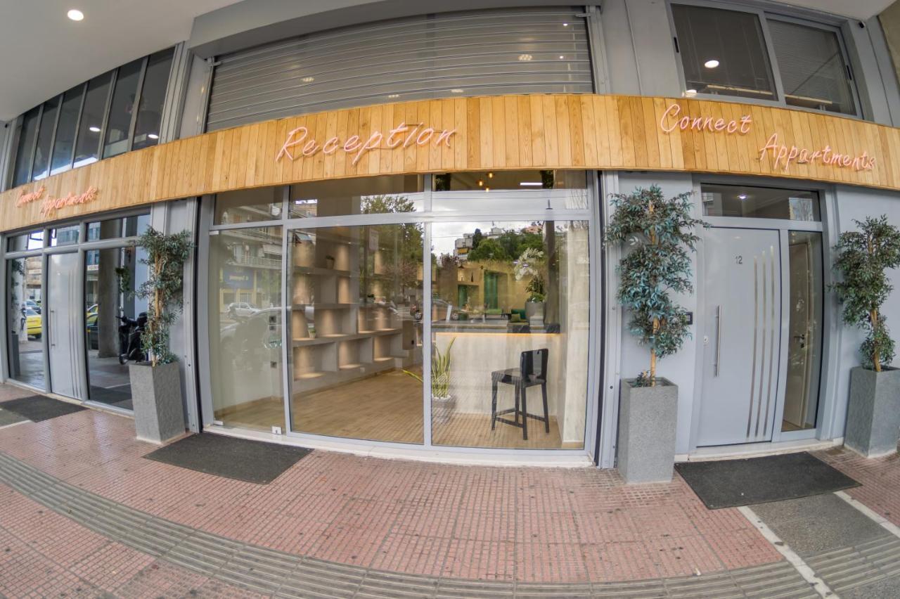 Connect Studios & Apartments Athen Eksteriør bilde
