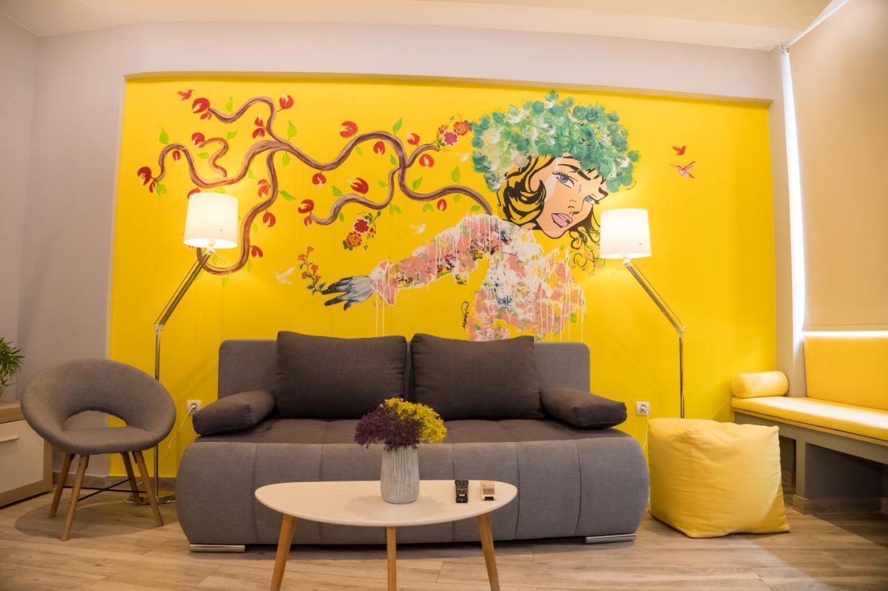 Connect Studios & Apartments Athen Eksteriør bilde