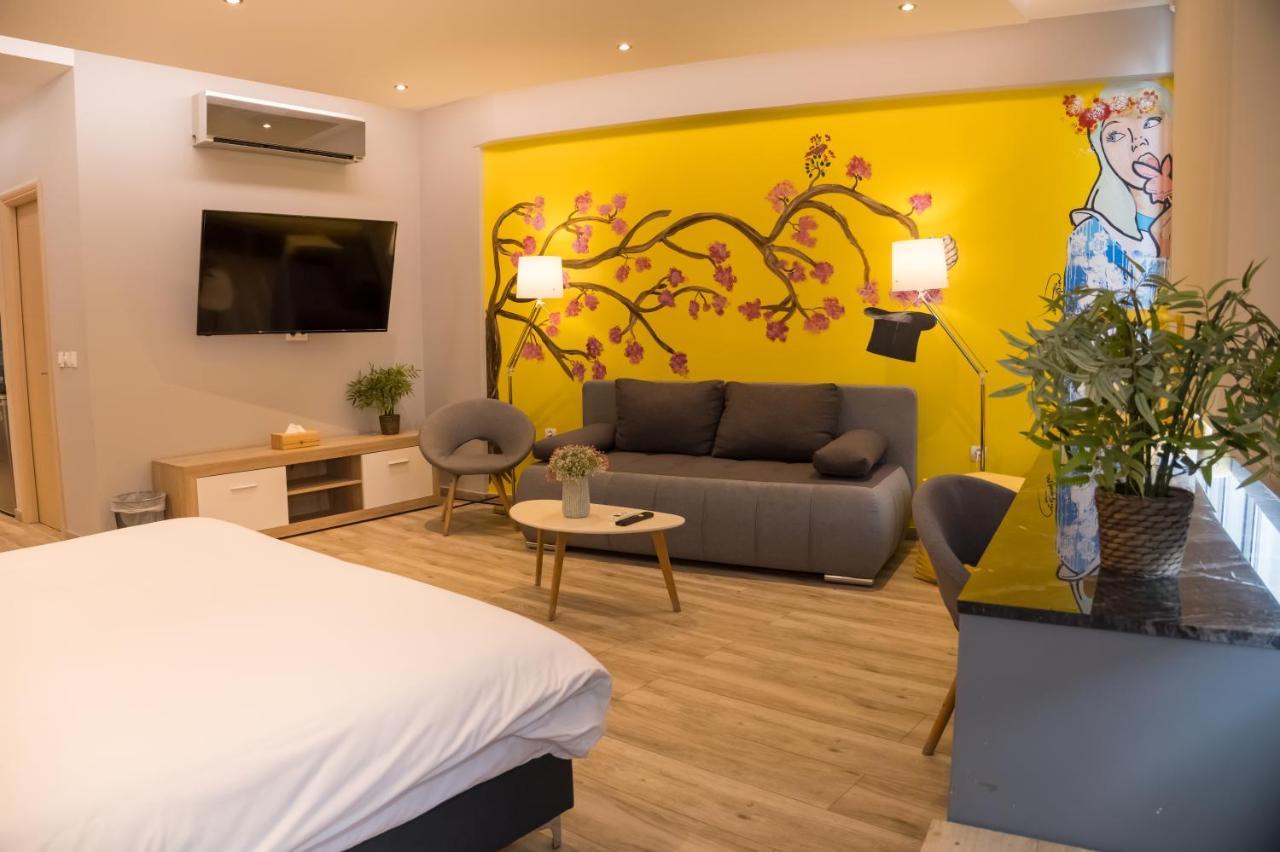 Connect Studios & Apartments Athen Eksteriør bilde
