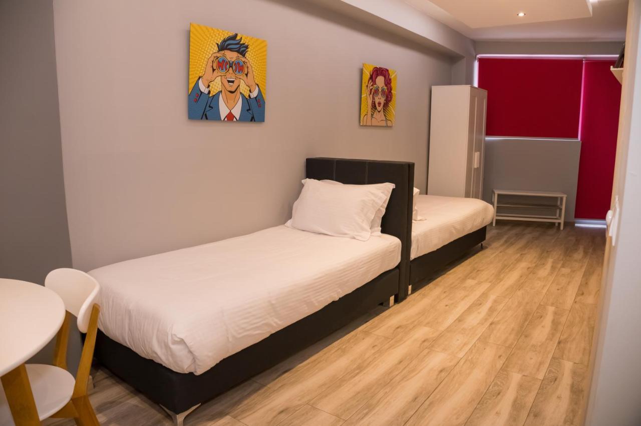 Connect Studios & Apartments Athen Eksteriør bilde