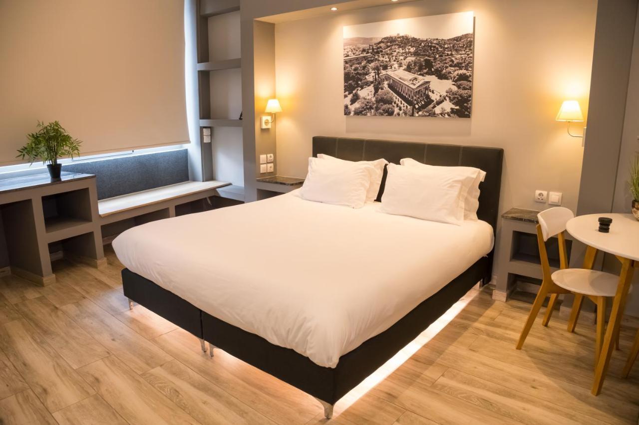 Connect Studios & Apartments Athen Eksteriør bilde