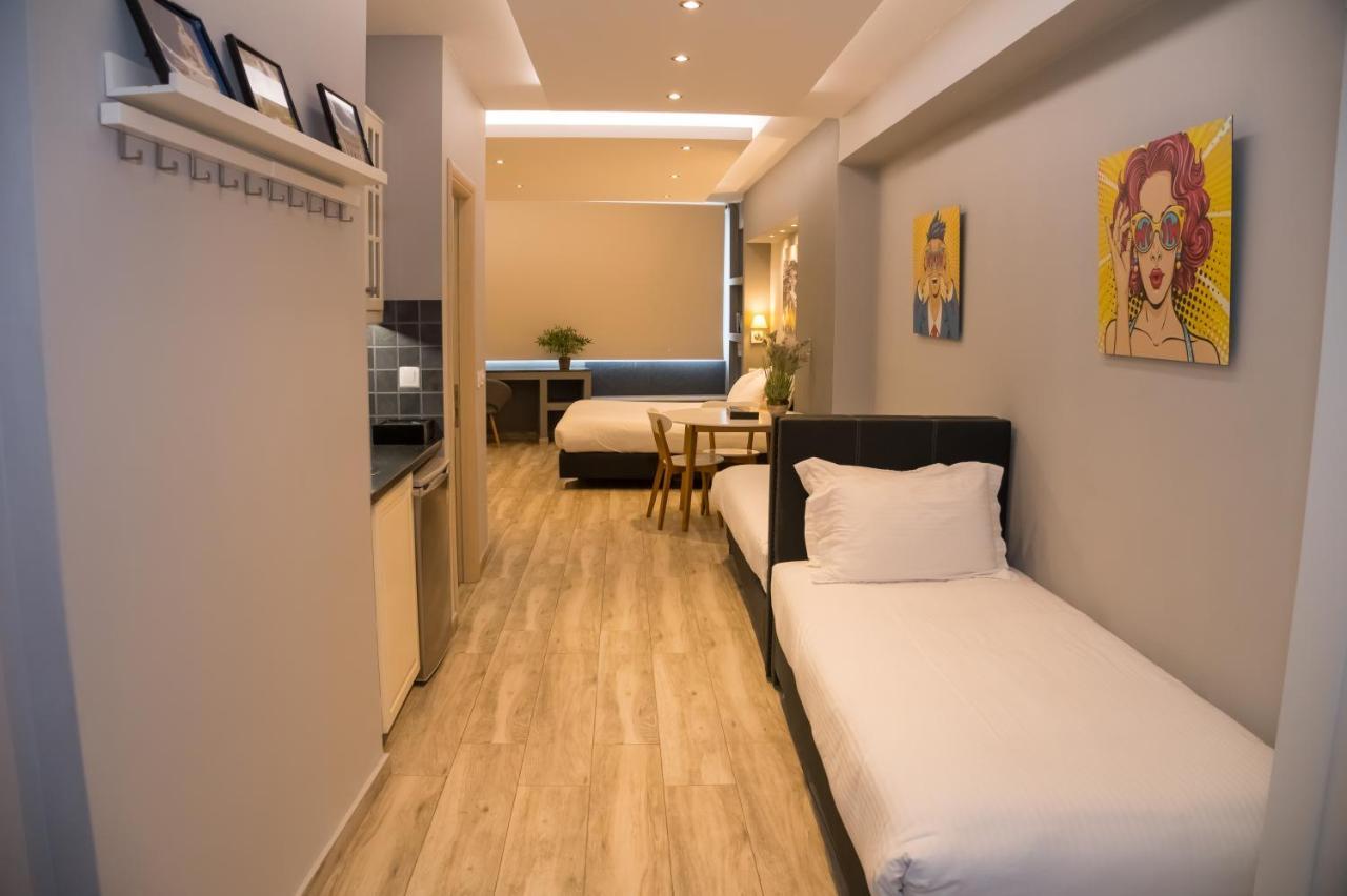 Connect Studios & Apartments Athen Eksteriør bilde