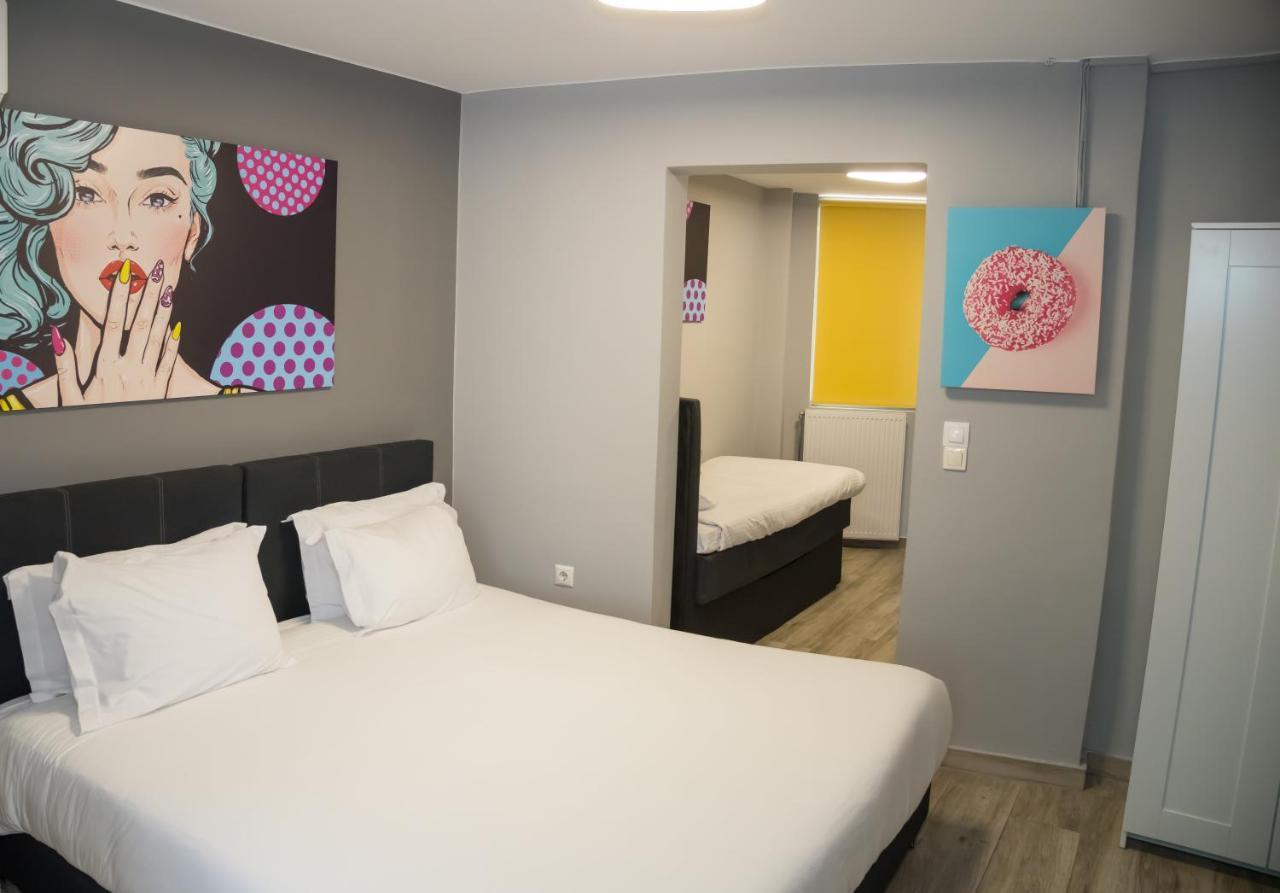 Connect Studios & Apartments Athen Eksteriør bilde