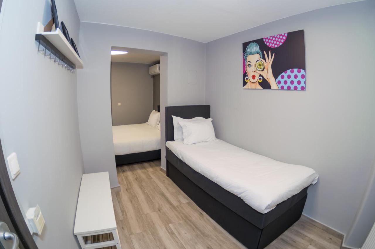 Connect Studios & Apartments Athen Eksteriør bilde