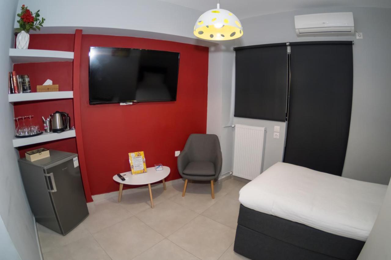 Connect Studios & Apartments Athen Eksteriør bilde