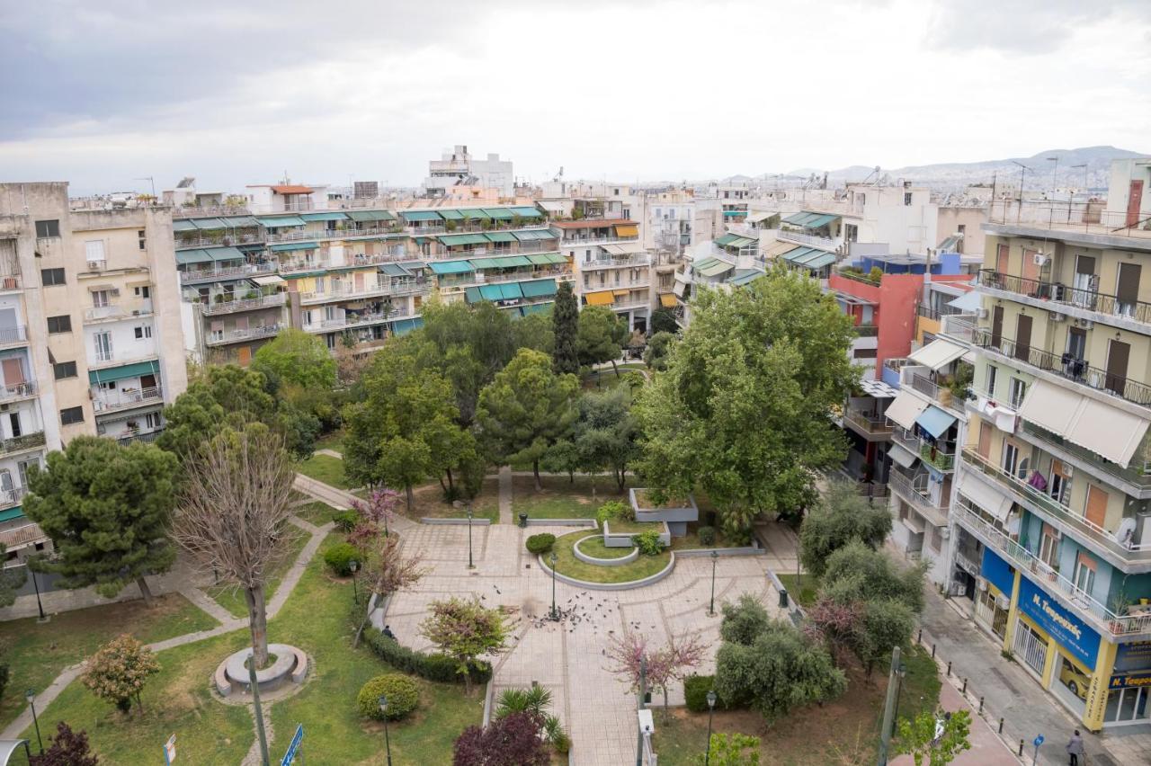 Connect Studios & Apartments Athen Eksteriør bilde