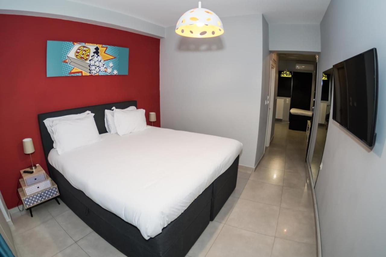 Connect Studios & Apartments Athen Eksteriør bilde