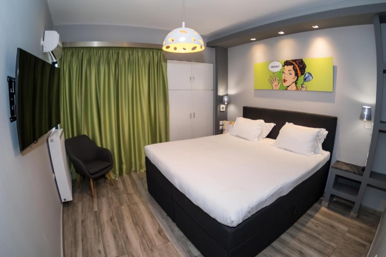 Connect Studios & Apartments Athen Eksteriør bilde