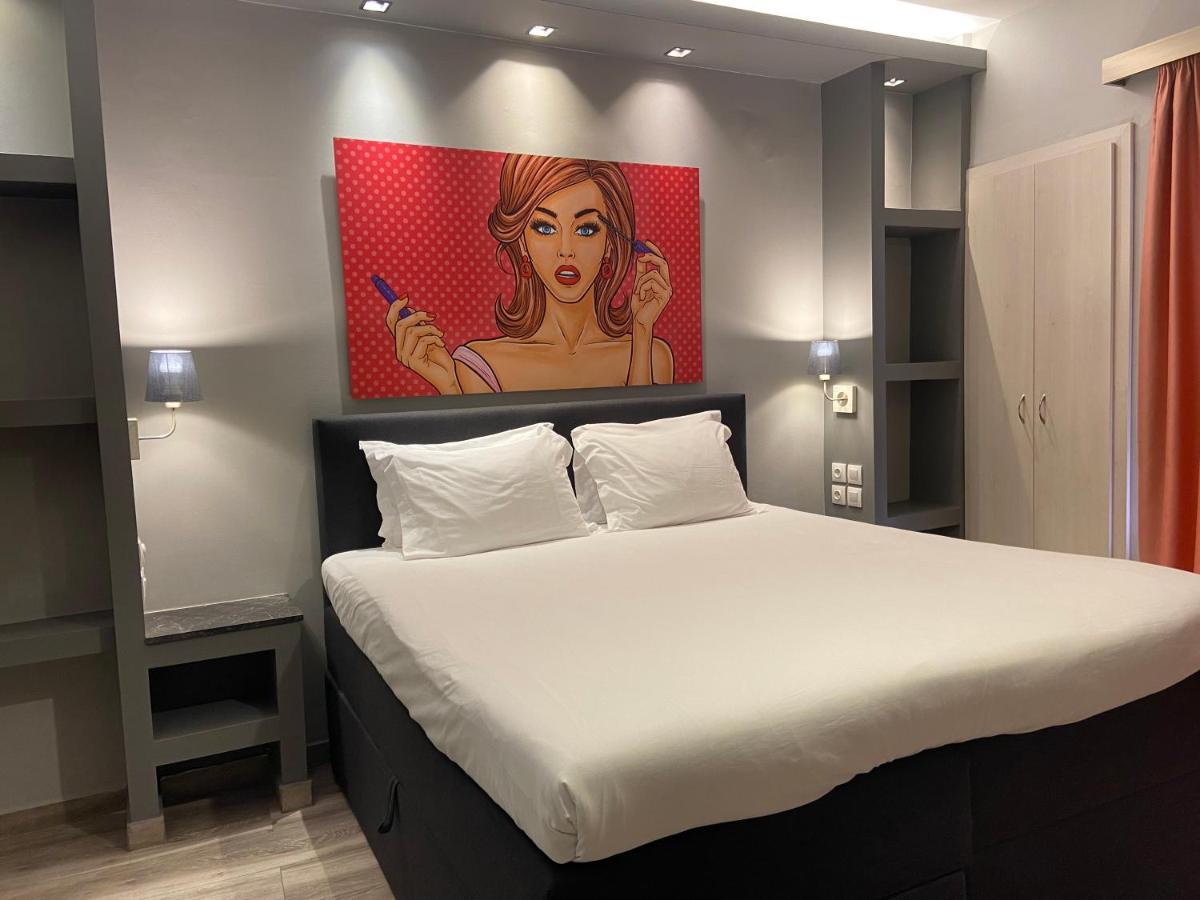 Connect Studios & Apartments Athen Eksteriør bilde