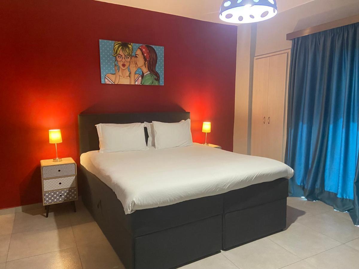 Connect Studios & Apartments Athen Eksteriør bilde