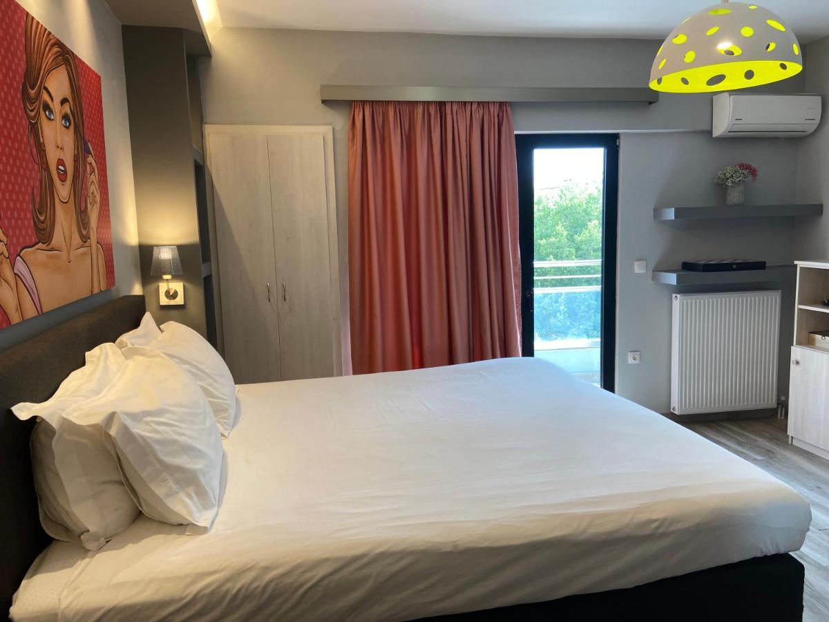 Connect Studios & Apartments Athen Eksteriør bilde