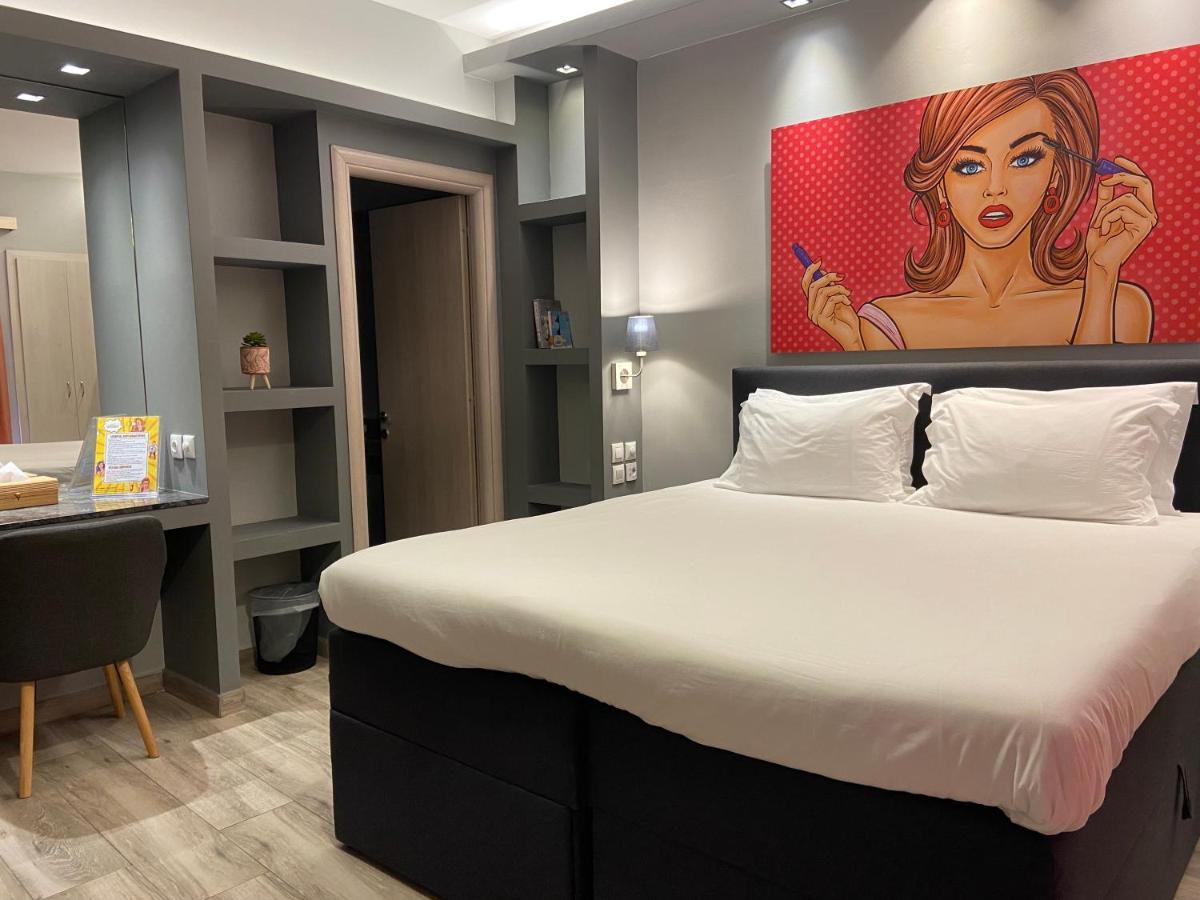 Connect Studios & Apartments Athen Eksteriør bilde