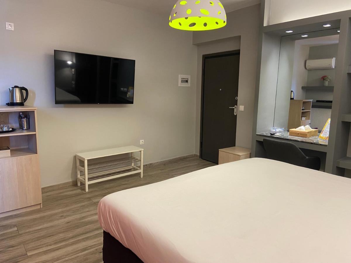 Connect Studios & Apartments Athen Eksteriør bilde