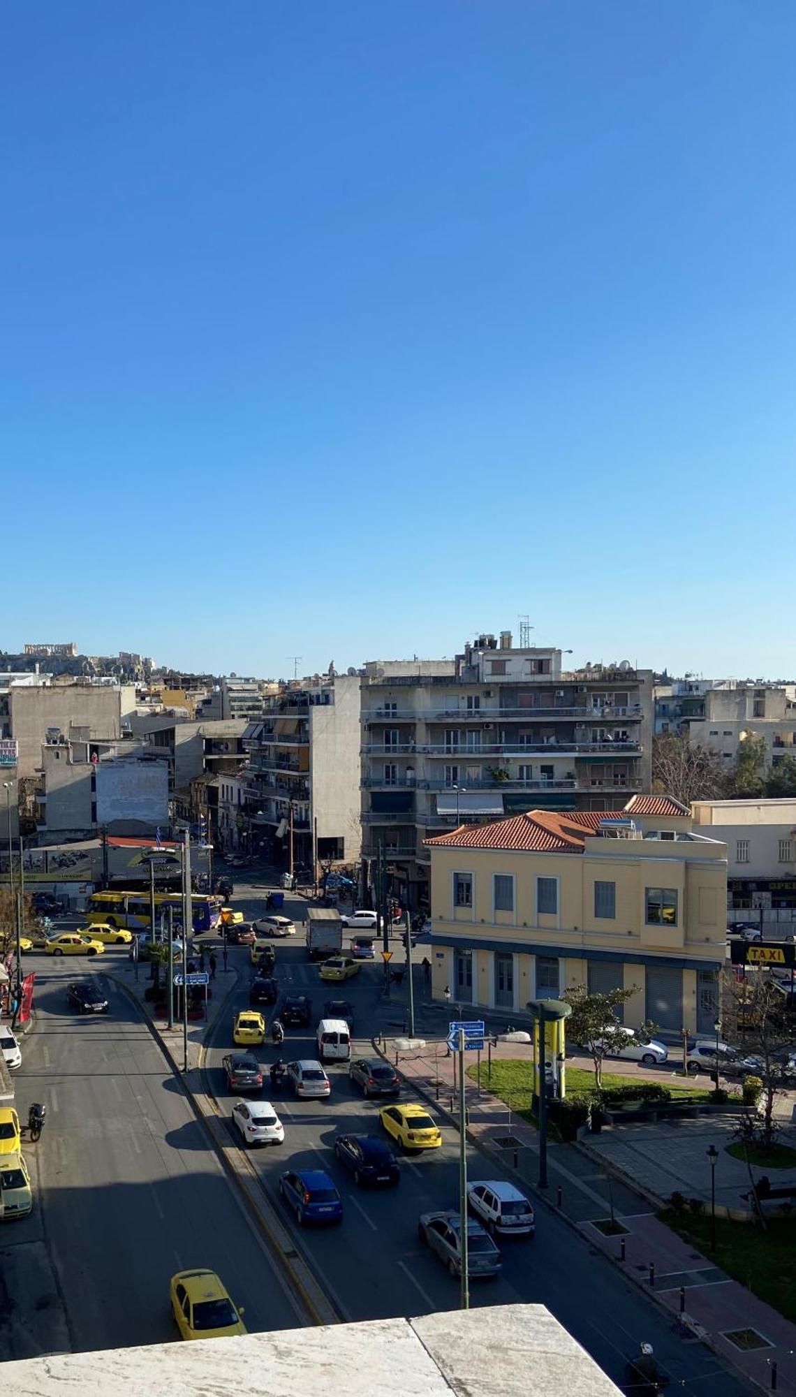 Connect Studios & Apartments Athen Eksteriør bilde