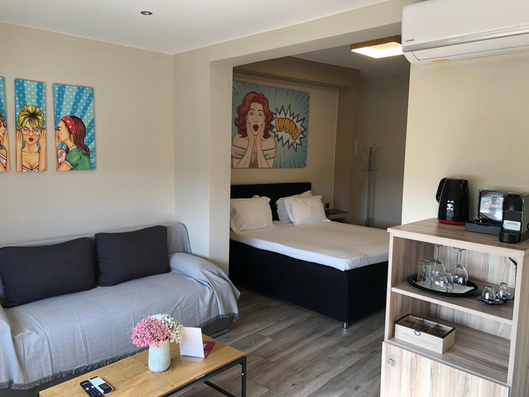 Connect Studios & Apartments Athen Eksteriør bilde