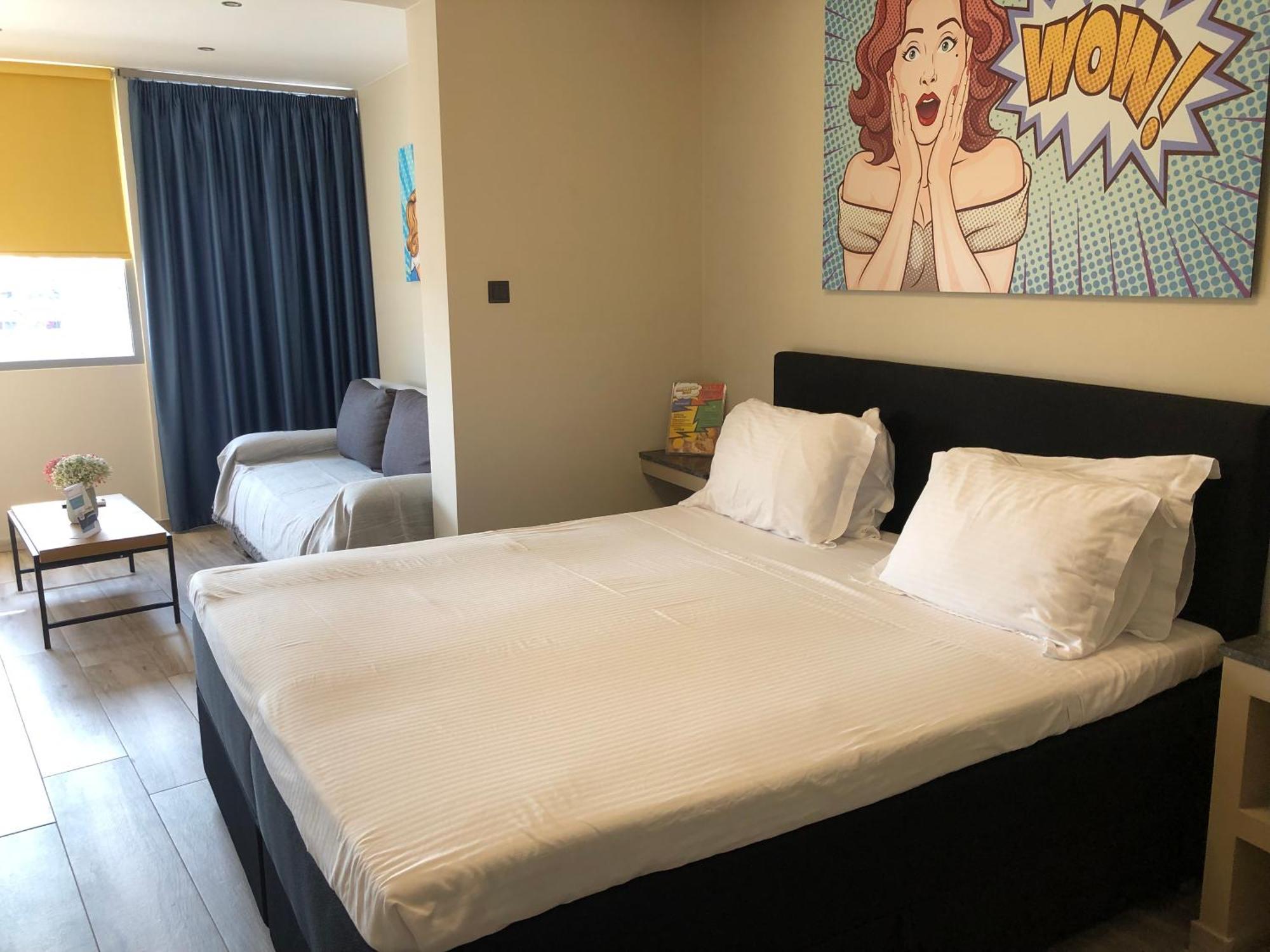 Connect Studios & Apartments Athen Eksteriør bilde